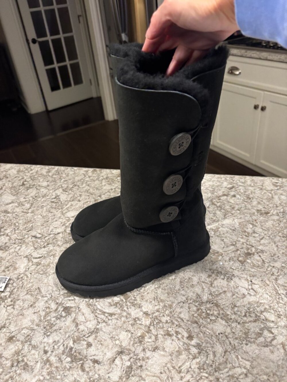 UGG Bailey Button Triplet Boot